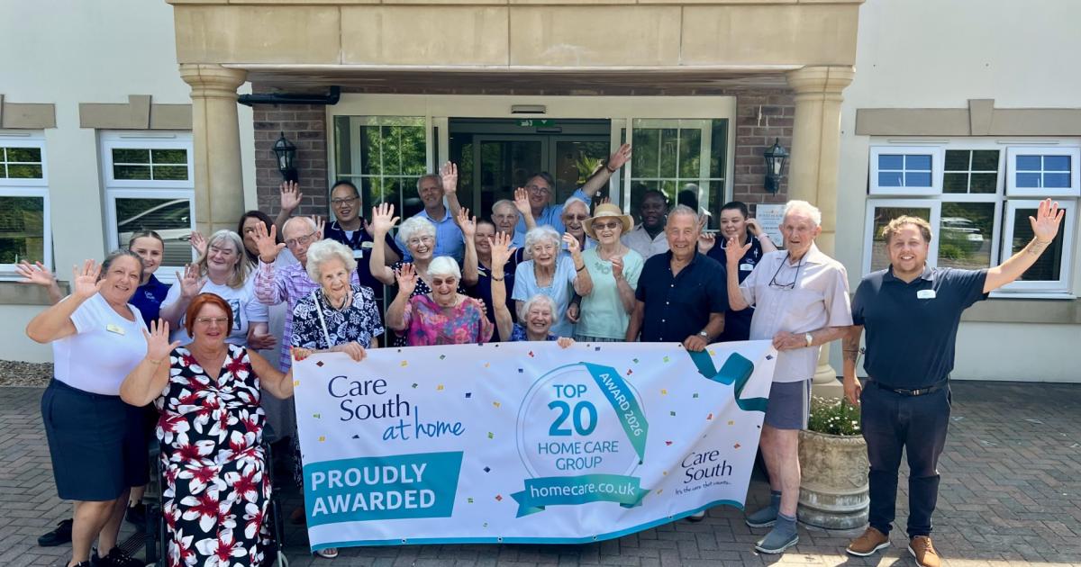 Care South at Home among the top 20 small home care groups