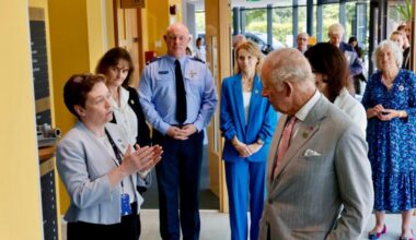 King Charles launches new space initiative at Harwell campus