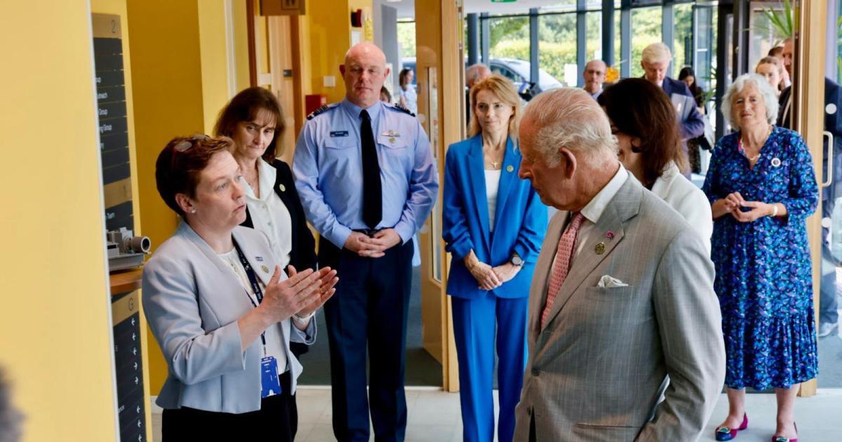 King Charles launches new space initiative at Harwell campus