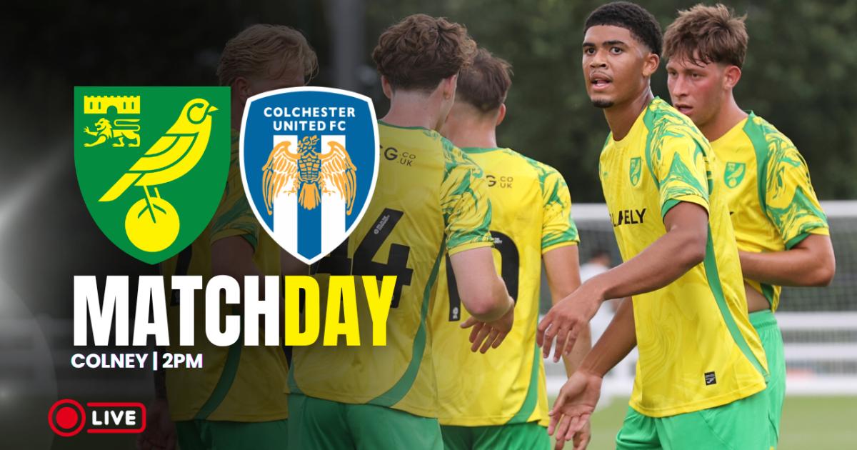 Norwich City v Colchester Utd: Follow live friendly updates