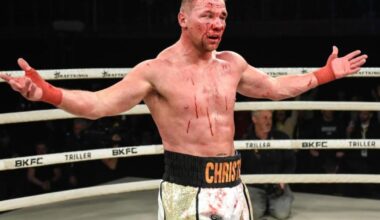 Bare-knuckle: Danny Christie set for BKFC bout in Italy