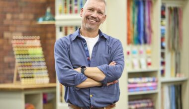 Suffolk man to star in BBC's The Great British Sewing Bee