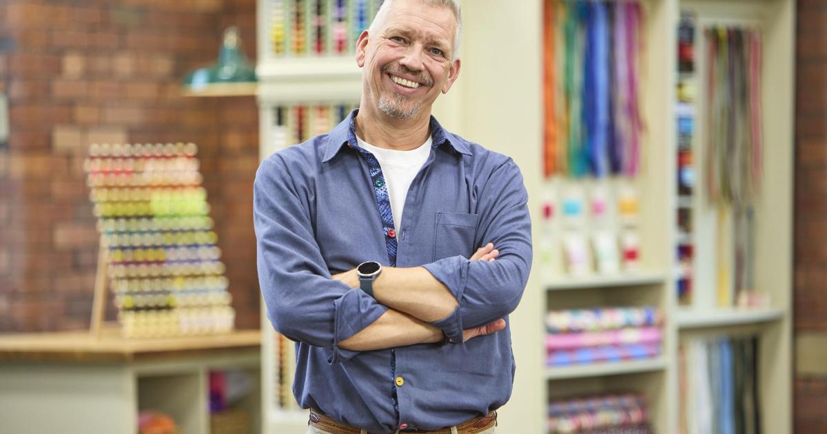 Suffolk man to star in BBC's The Great British Sewing Bee