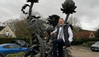 Iconic Le Manoir sculptor Lloyd Le Blanc dies aged 85