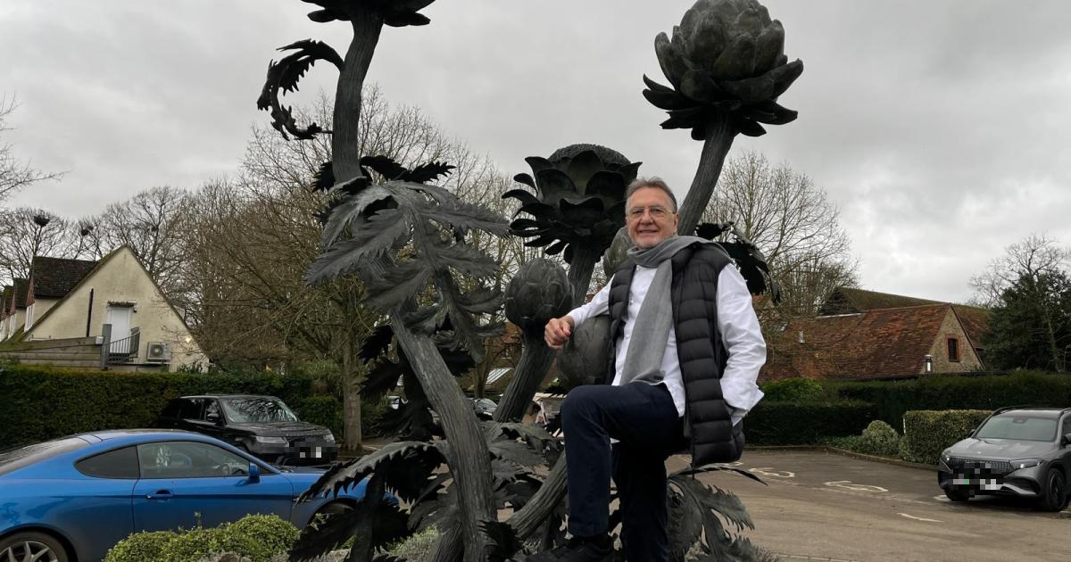 Iconic Le Manoir sculptor Lloyd Le Blanc dies aged 85