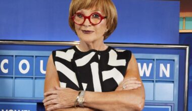 Anne Robinson has announced plans to leave Cotswolds home