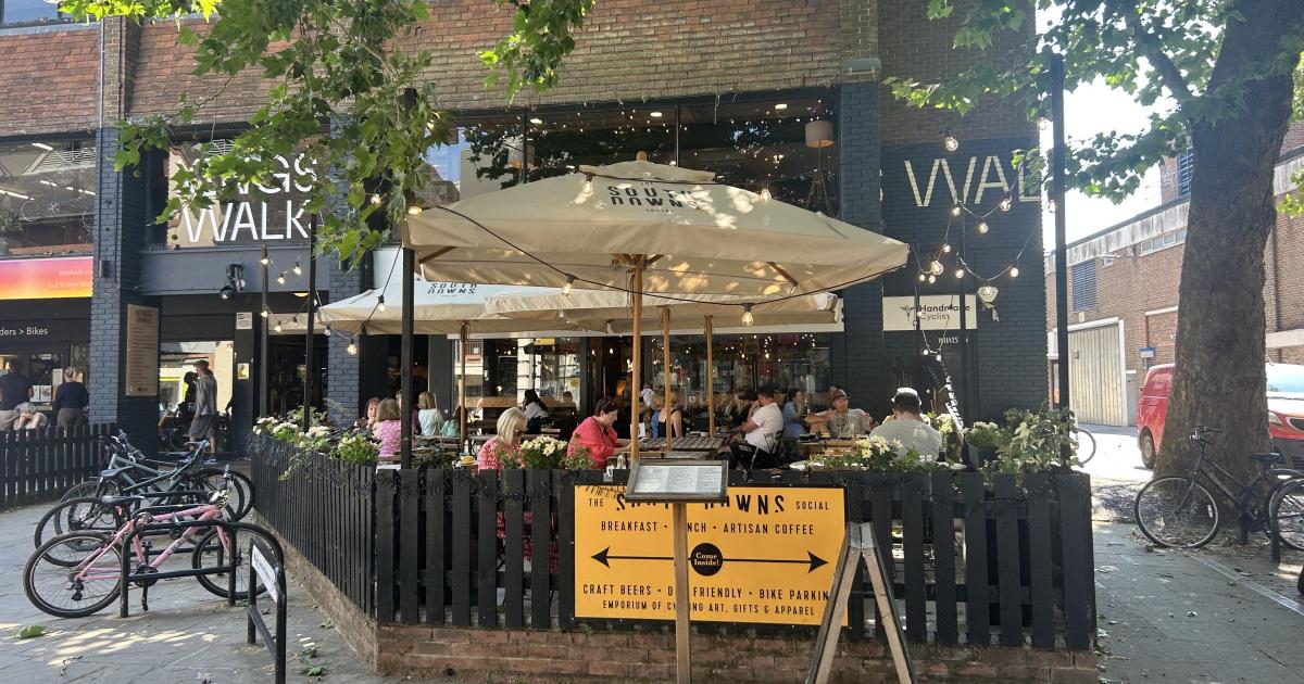 South Downs Social Winchester to host TNT Sports show The Breakaway