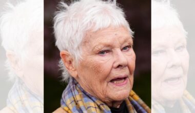 Dame Judi Dench squeezed dead rat through neighbour's door