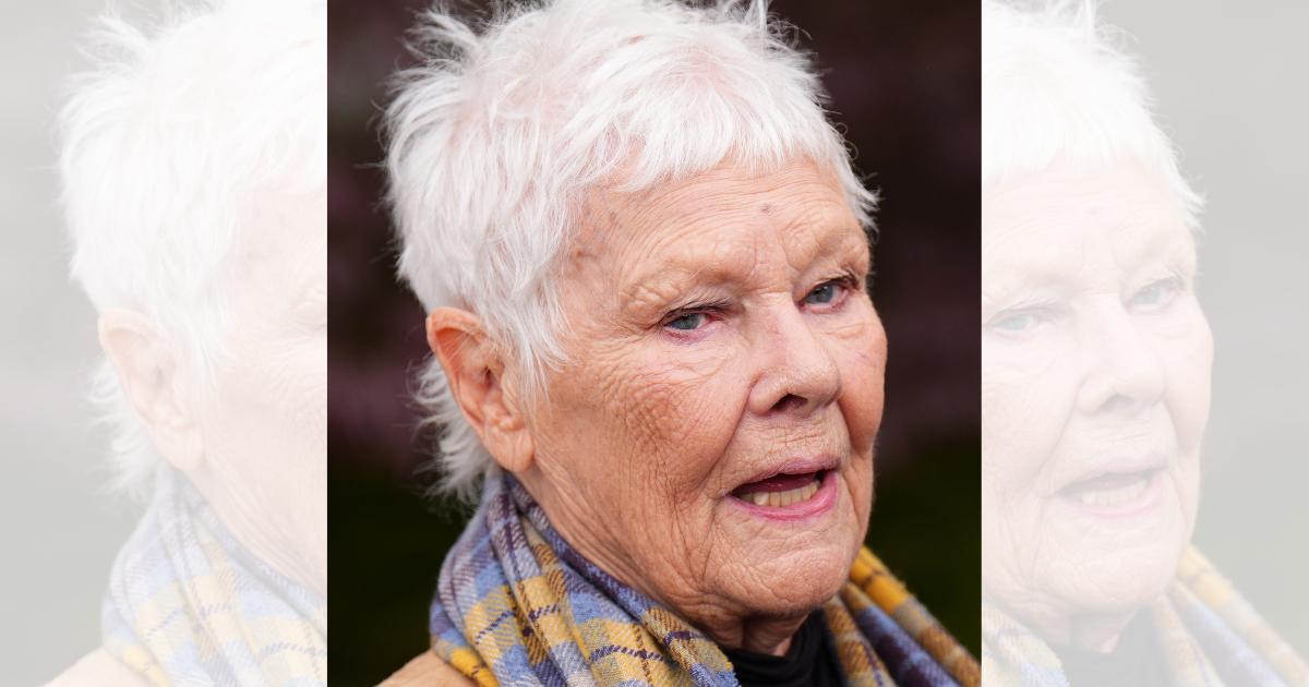 Dame Judi Dench squeezed dead rat through neighbour's door
