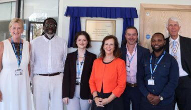 New Hellesdon NHS Rivers Centre opened by Lord Adebowale