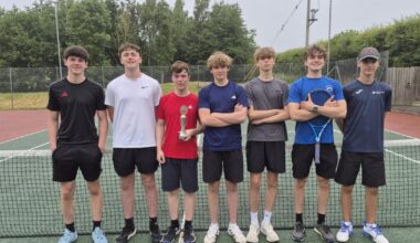 Earlston prevent Innerleithen treble in Tennis Borders Leagues