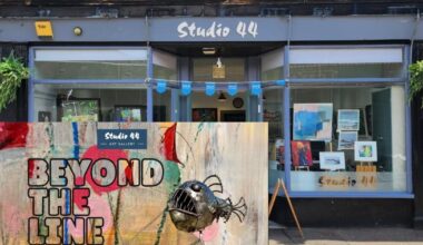 Beyond the Line brings leading artists to Largs gallery