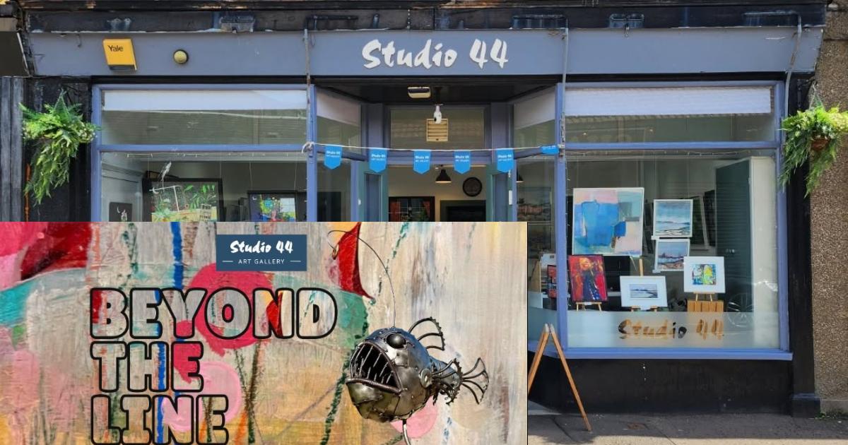 Beyond the Line brings leading artists to Largs gallery