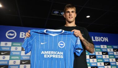 Brighton: Luka Vuskovic arrival from Tottenham confirmed