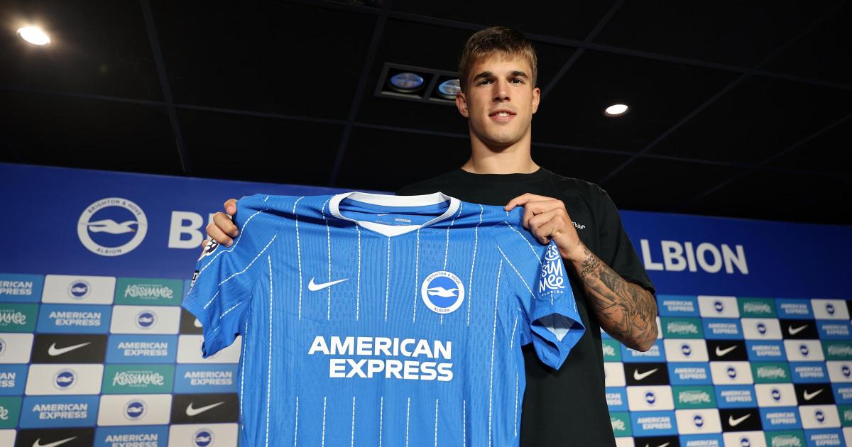 Brighton: Luka Vuskovic arrival from Tottenham confirmed