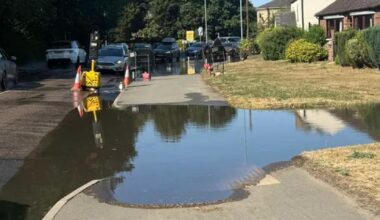 Anglian Water response after flooding in Godmanchester