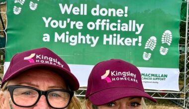 Weymouth home care team raise more than £700 for Macmillan