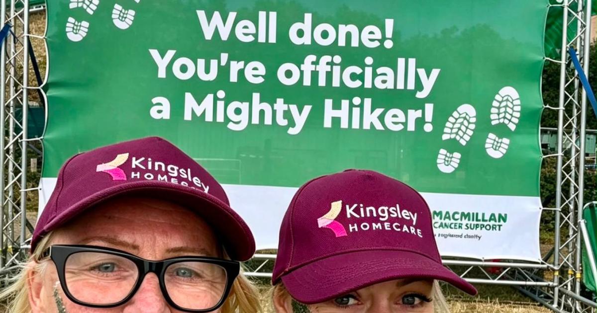 Weymouth home care team raise more than £700 for Macmillan