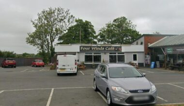 Go-ahead for canopy plans at roadside café near Fakenham