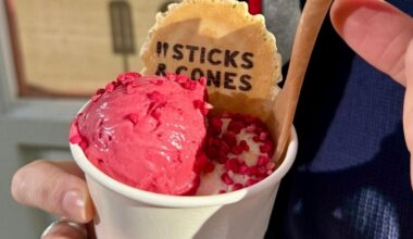 Harry Styles has sorbet named after him by Sticks and Cones