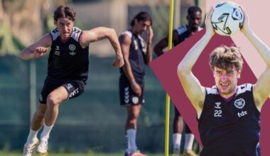 Exclusive: Hearts star reveals best position and new signing standout