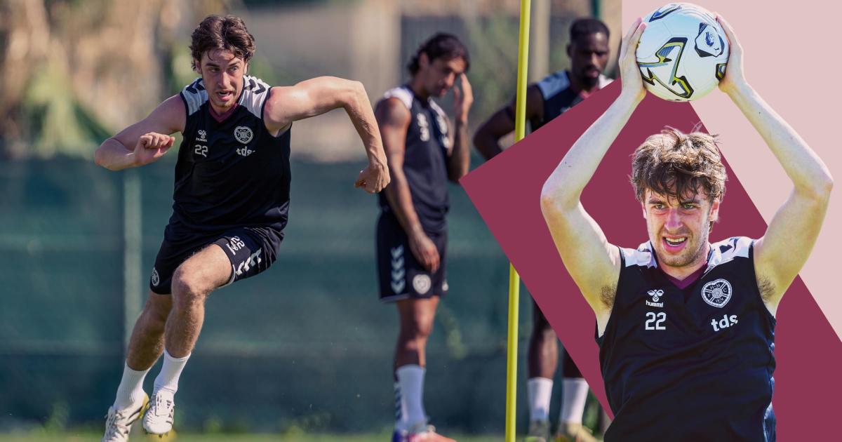 Exclusive: Hearts star reveals best position and new signing standout