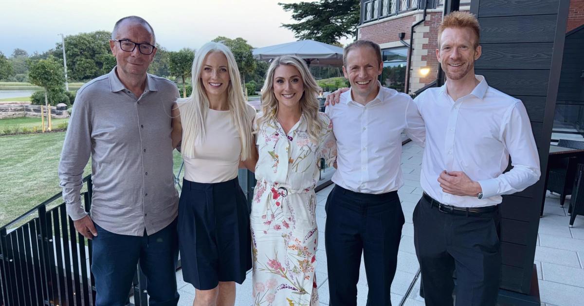 Olympic cyclists launch North West cancer partnership