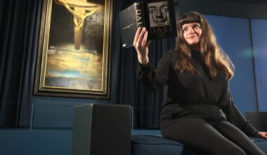 Salvador Dalí’s Christ of St John of the Cross moves to new home