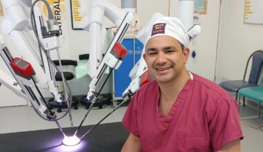 North Cumbria NHS showcases state-of-the-art robotics system