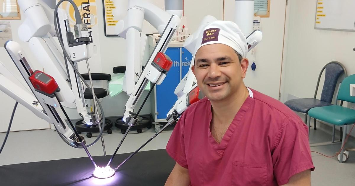 North Cumbria NHS showcases state-of-the-art robotics system