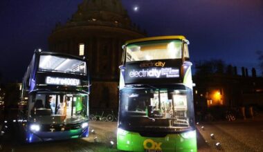 Oxford meets local air pollution target for the first time