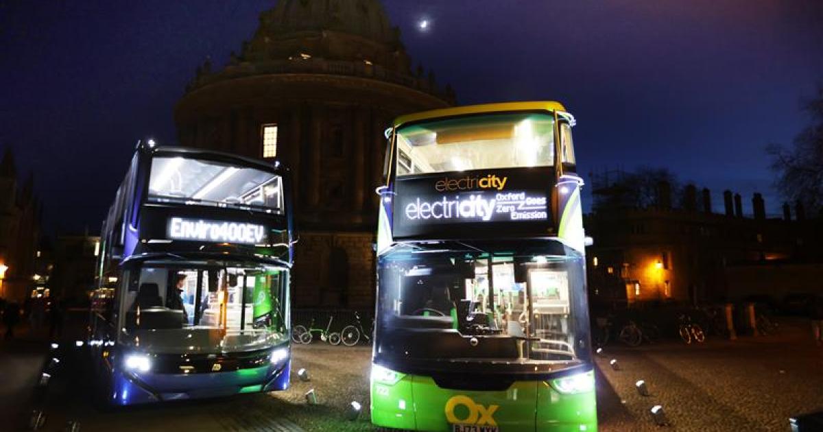 Oxford meets local air pollution target for the first time