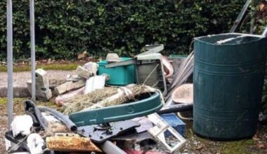 Fly-tip on Llantarnam industrial estate landed £2,200 fine