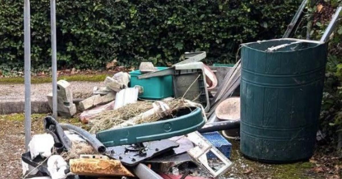 Fly-tip on Llantarnam industrial estate landed £2,200 fine