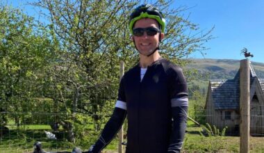 Bike crash leads to life-changing diagnosis for Scottish cyclist
