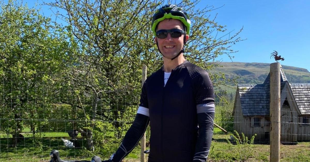 Bike crash leads to life-changing diagnosis for Scottish cyclist