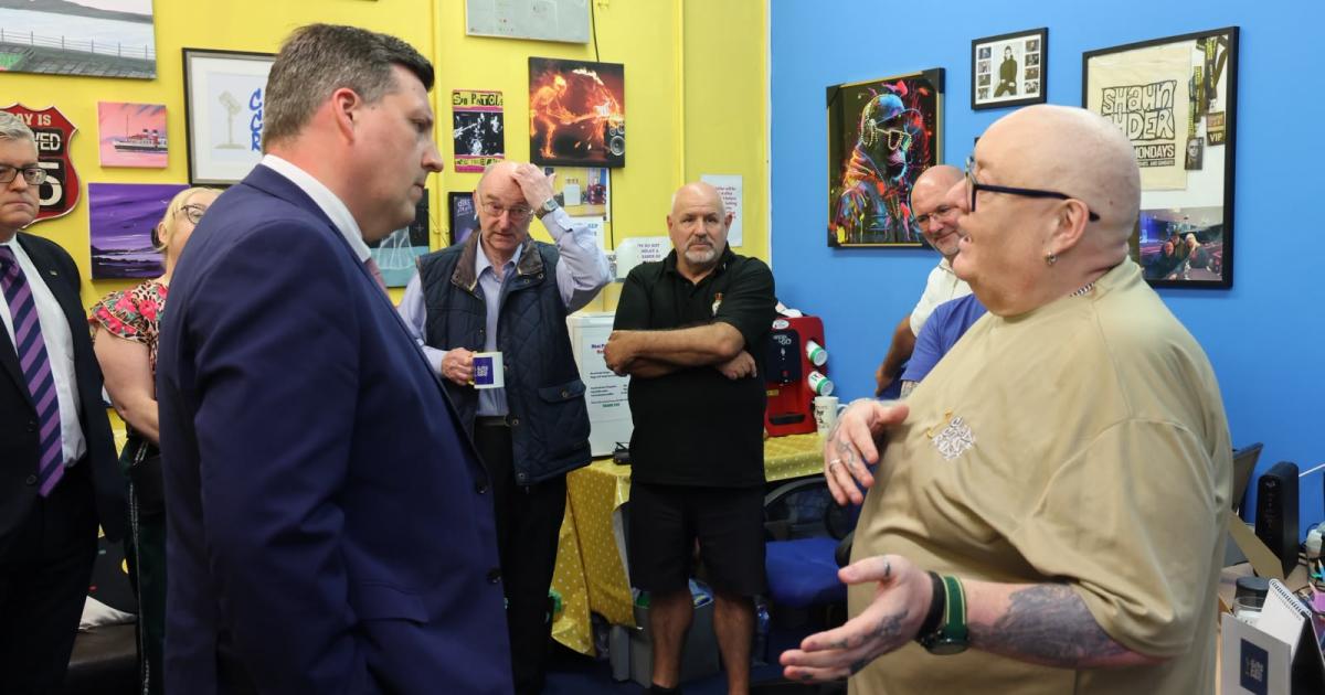 Clyde Coast Radio welcomes MSP Jamie Hepburn to studio