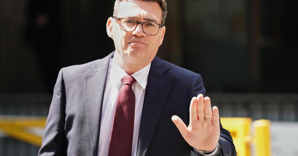When will Andy Burnham become the UK's Prime Minister?