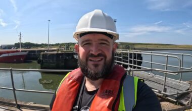 Cumbrian port showcased on Wild Life of Johns YouTube video