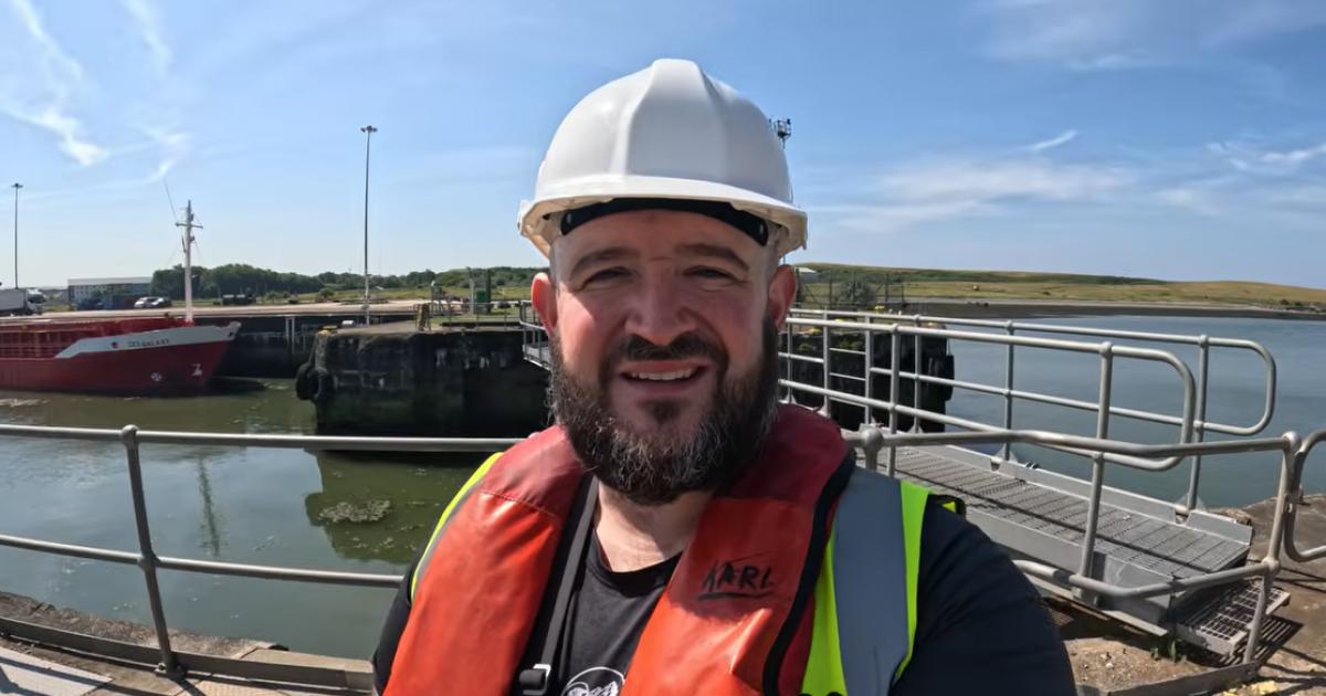 Cumbrian port showcased on Wild Life of Johns YouTube video