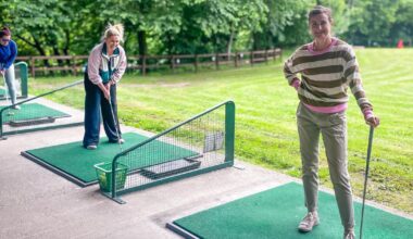Burness Paull combines the arts of golf and networking