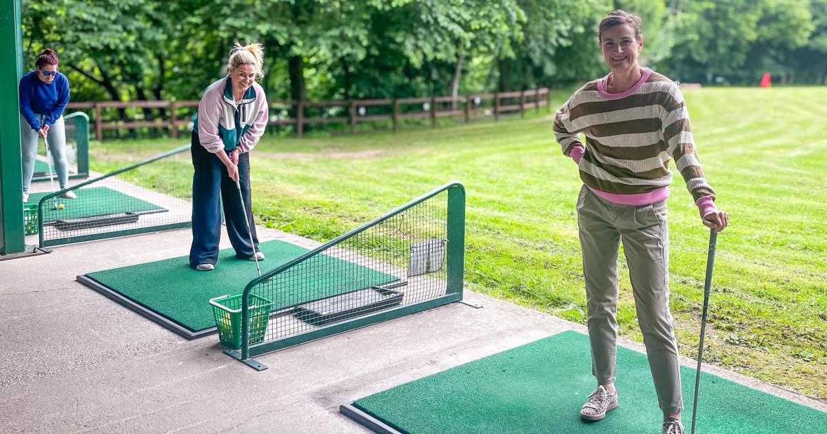 Burness Paull combines the arts of golf and networking