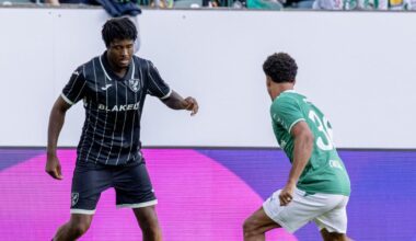 St Gallen 0-3 Norwich City: Paddy Davitt friendly pointers