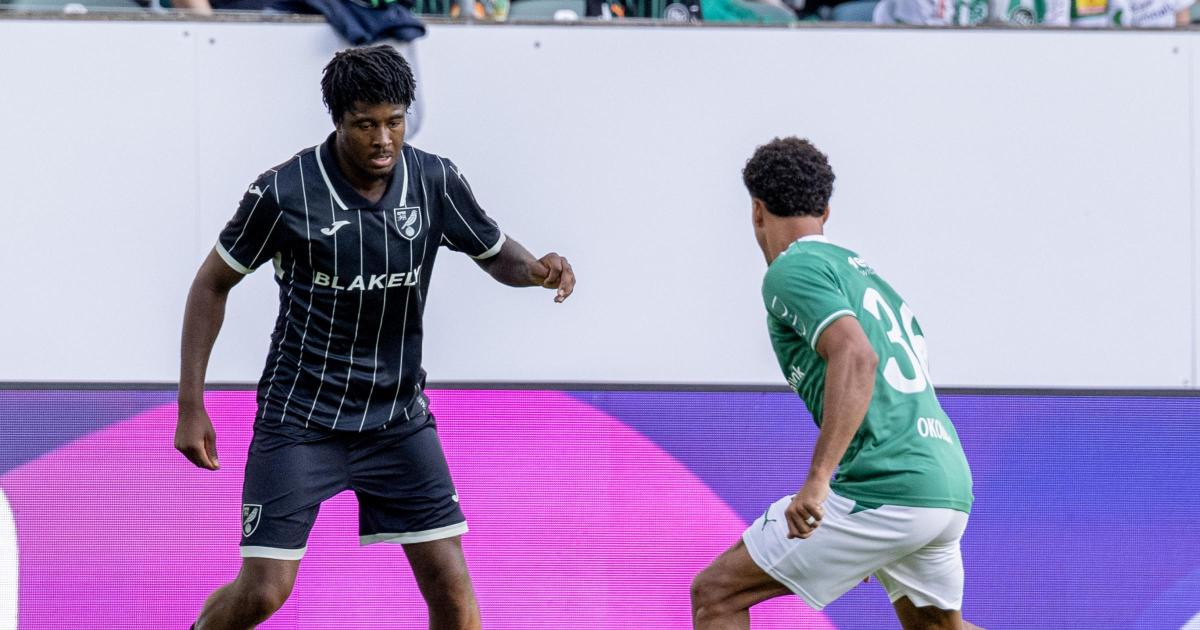 St Gallen 0-3 Norwich City: Paddy Davitt friendly pointers