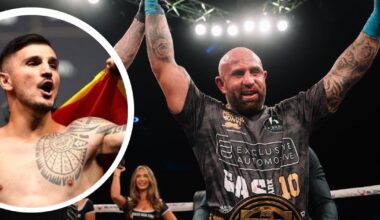 Bare-knuckle: Agi Faulkner to face Montenegrin ace in BKFC