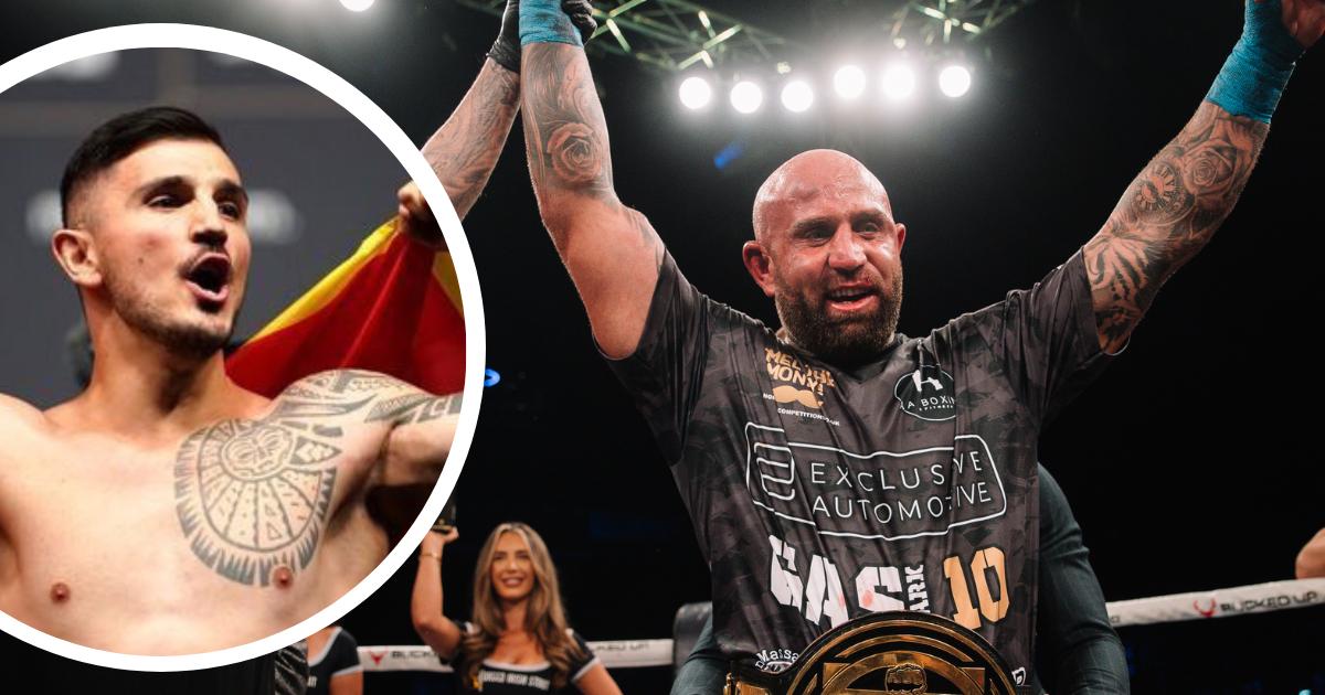 Bare-knuckle: Agi Faulkner to face Montenegrin ace in BKFC