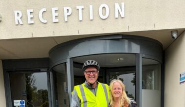 Norfolk man with leukaemia cycles UK coast on Chopper bike
