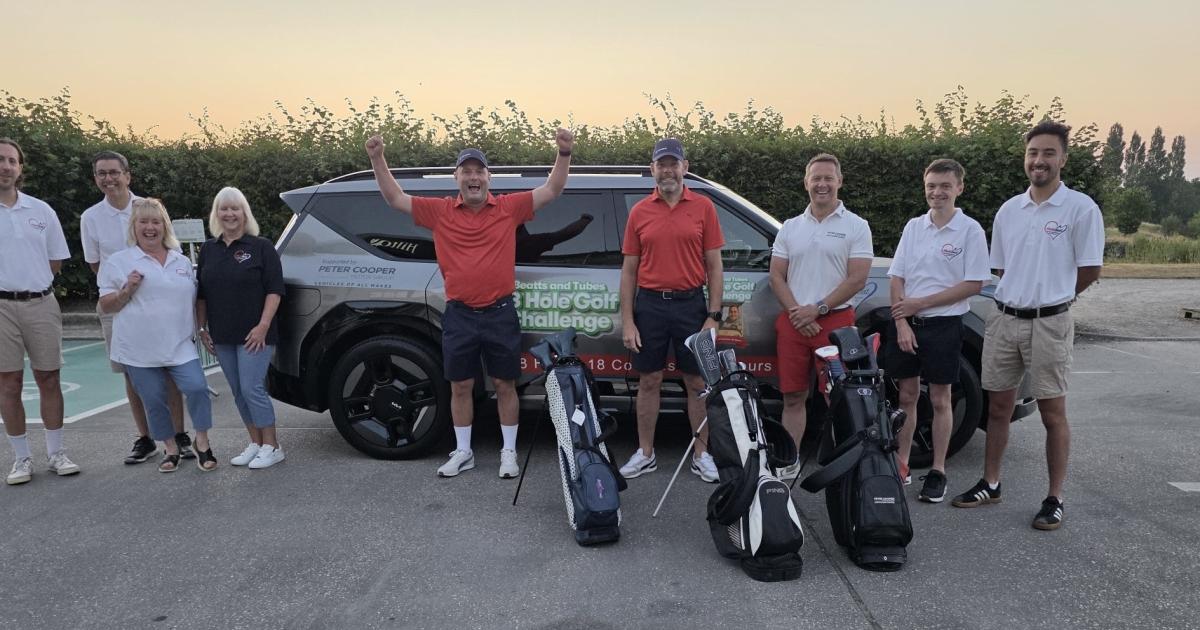 Ex Saints star and YouTuber in epic charity golf challenge