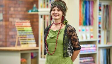 Sewing Bee judge reduced to tears at York contestant's dress