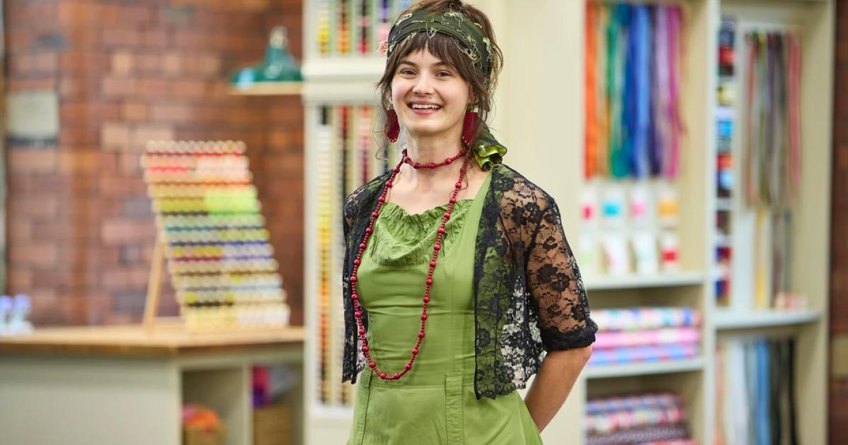 Sewing Bee judge reduced to tears at York contestant's dress